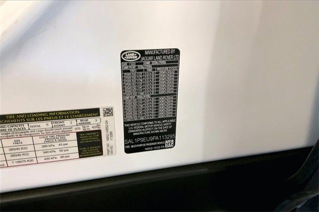 Used 2023 Land Rover Range Rover Sport SE image 8