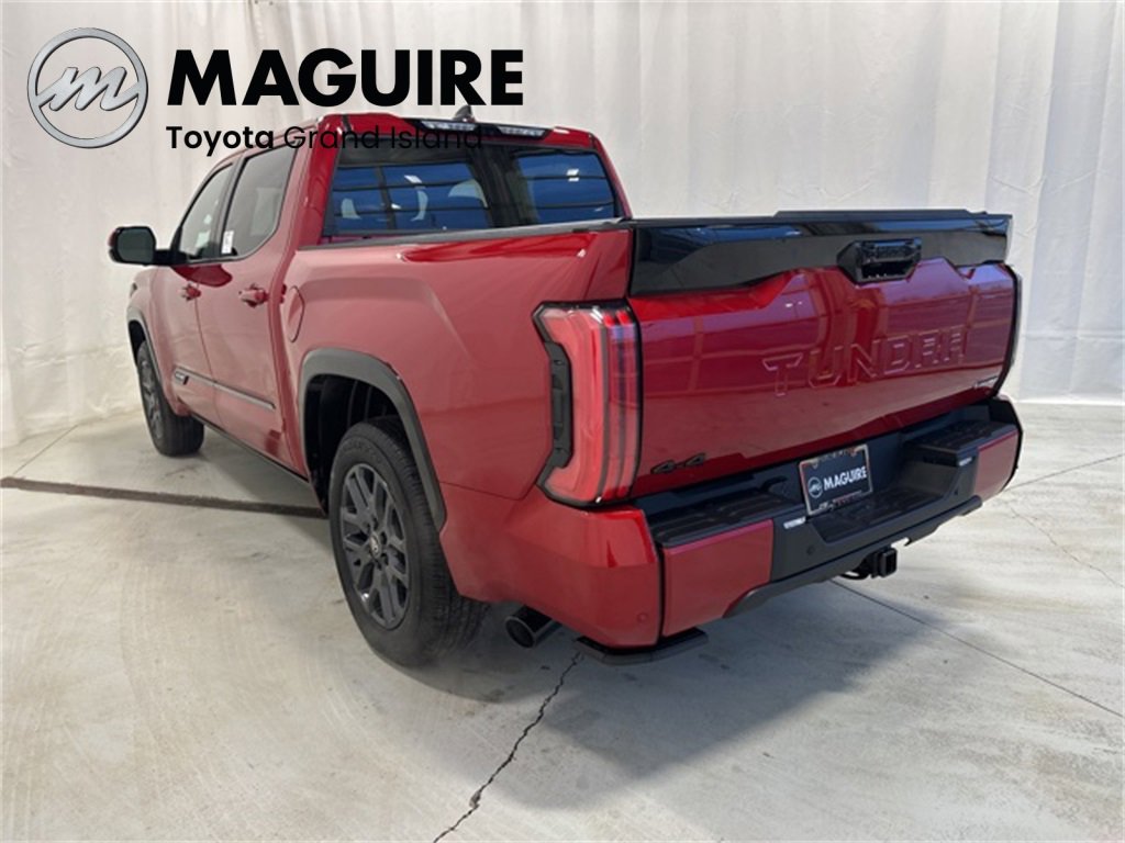 New 2026 Toyota Tundra Platinum image 24