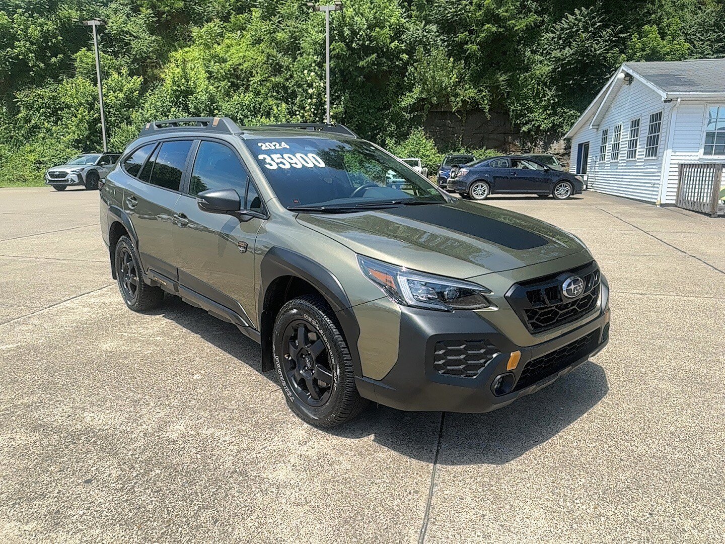 Certified 2024 Subaru Outback Wilderness AWD/4WD video 2