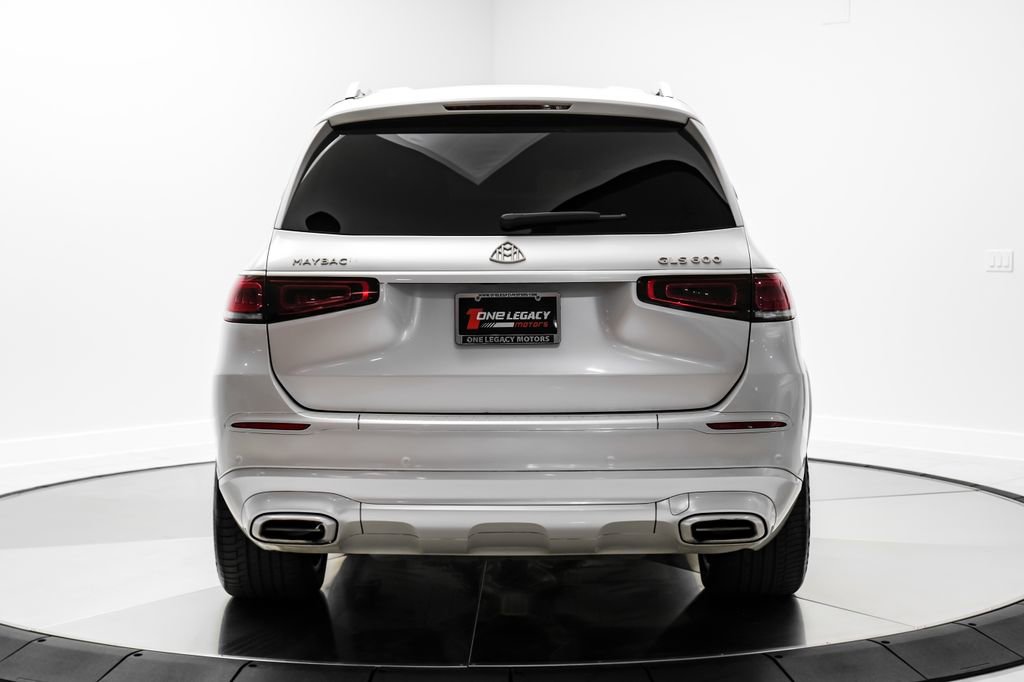 Used 2022 Mercedes-Benz Maybach GLS 600 4MATIC image 13