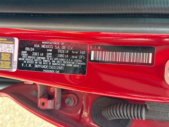 Used 2025 Kia K4 EX FWD image 21