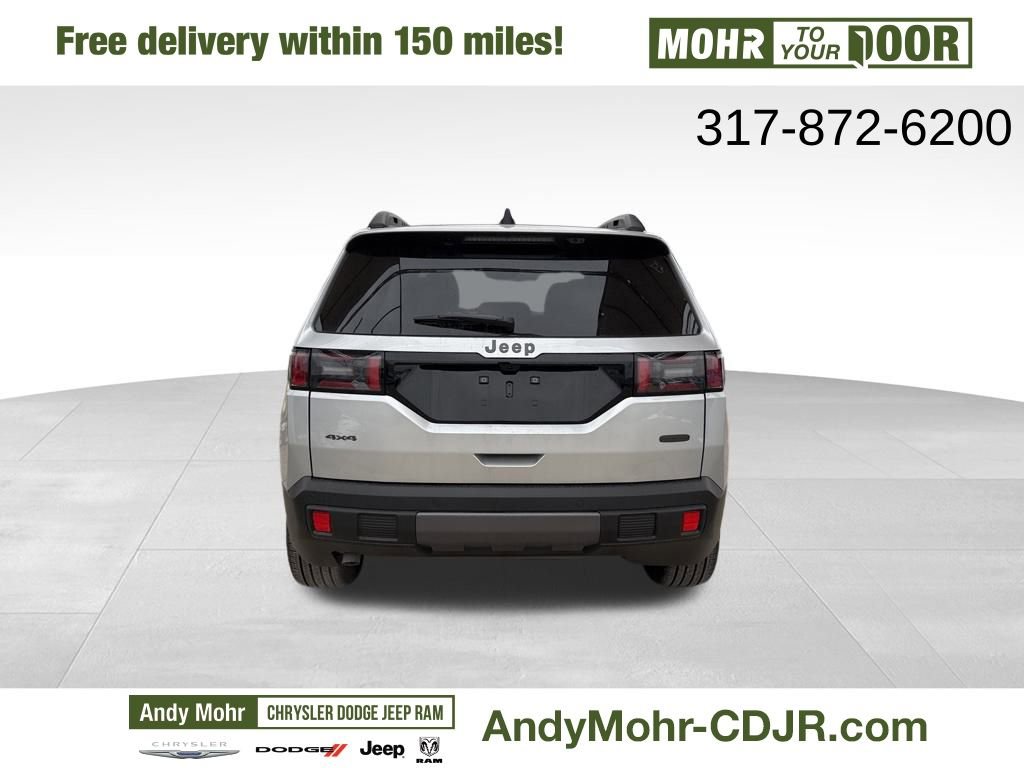 New 2026 Jeep Cherokee Overland w/ Advanced Pro Tech Group image 7