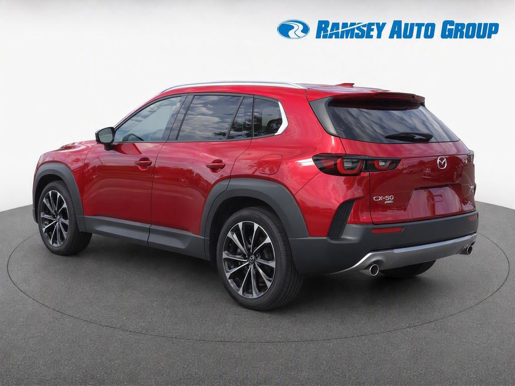 New 2025 MAZDA CX-50 AWD 2.5 Turbo w/ Cargo Package image 3