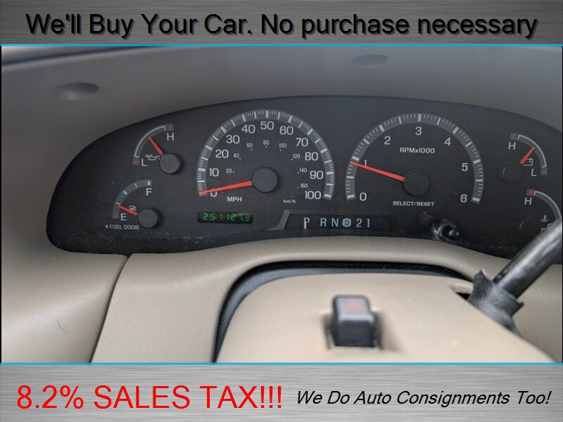 Used 2001 Ford F150 Lariat AWD/4WD image 11