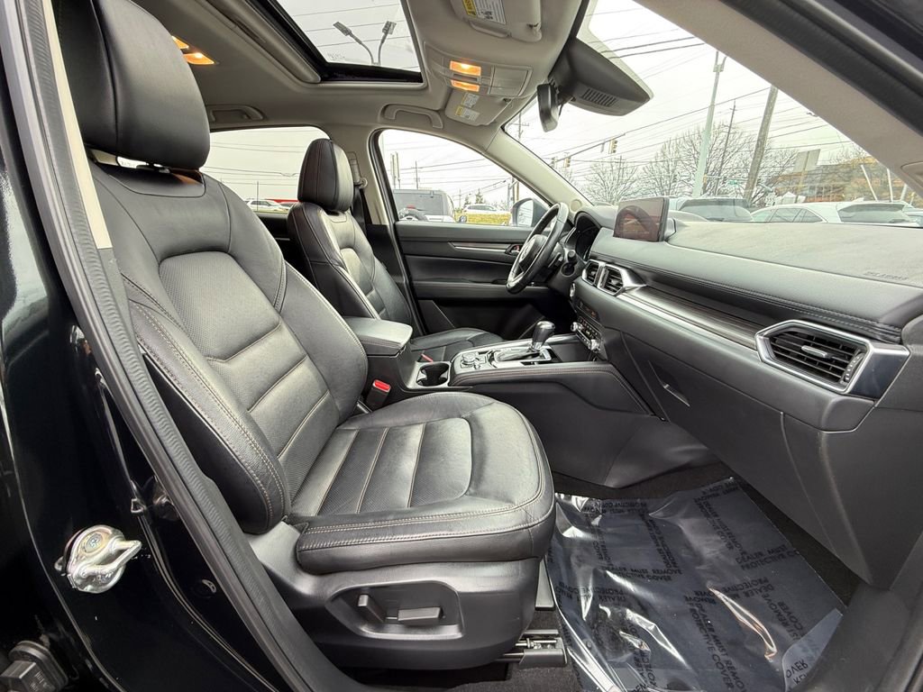 Used 2022 MAZDA CX-5 AWD 2.5 S w/ Premium Package image 24