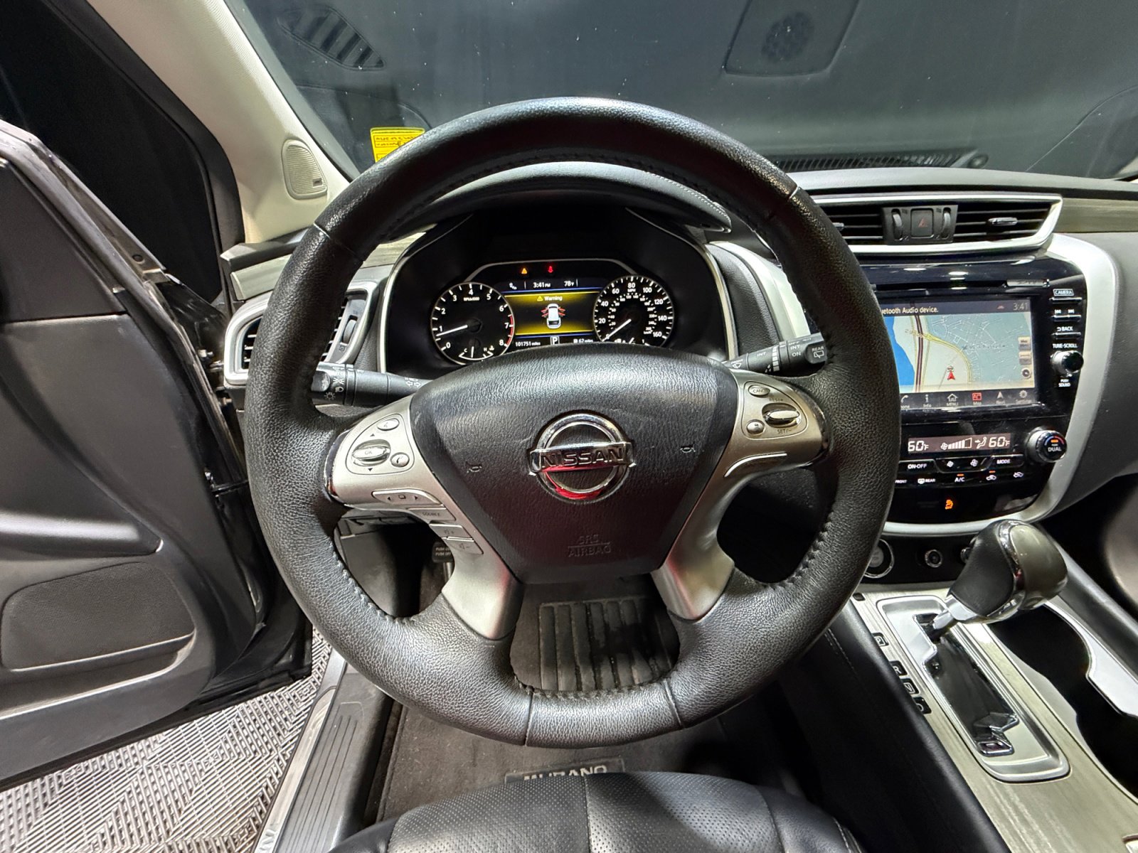 Used 2017 Nissan Murano Platinum w/ Platinum Technology Package image 9