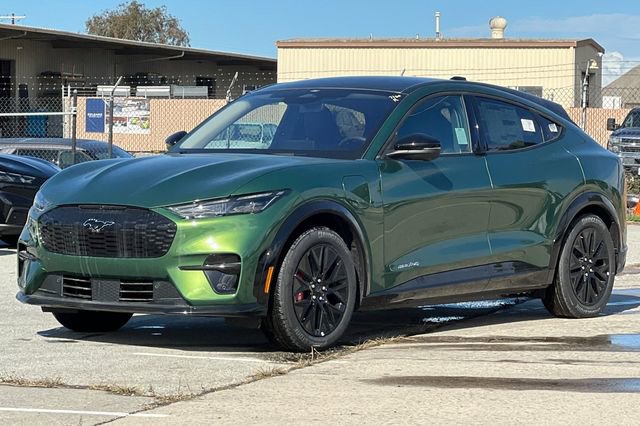 New 2025 Ford Mustang Mach-E Premium w/ Sport Appearance Package AWD/4WD image 8