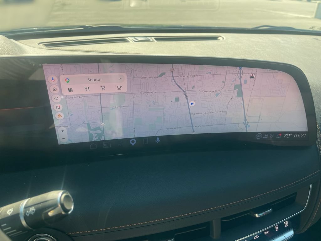 Certified 2025 Cadillac CT5 V w/ Technology Package AWD/4WD image 18