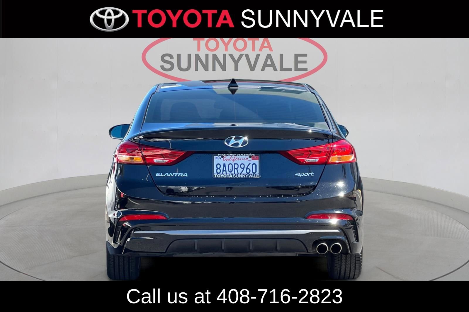 Used 2018 Hyundai Elantra Sport w/ Cargo Package image 8