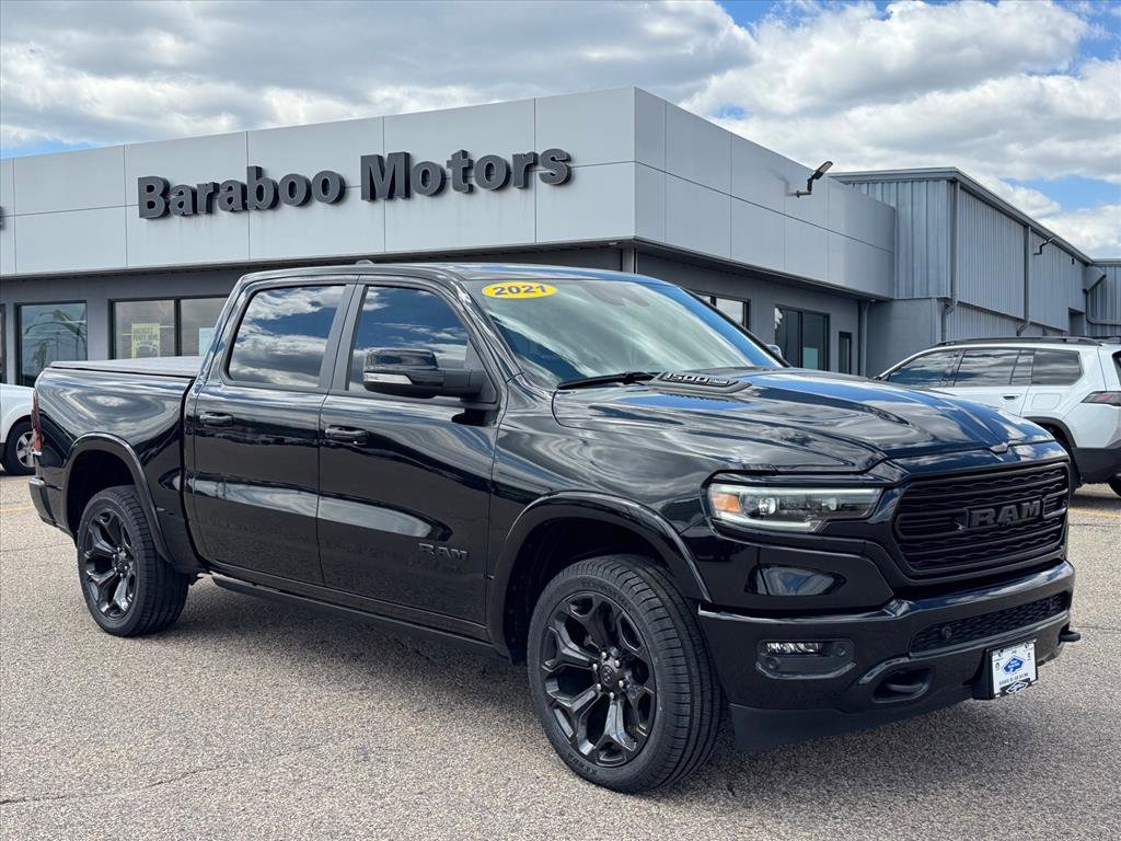 Used 2021 RAM 1500 Limited w/ Night Edition