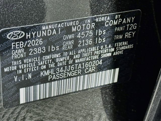 New 2026 Hyundai Sonata SEL FWD image 17