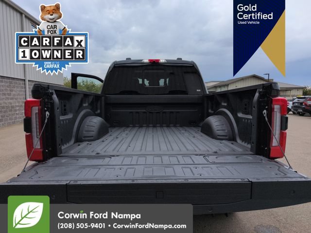 Used 2024 Ford F350 Platinum w/ FX4 Off-Road Package AWD/4WD image 30
