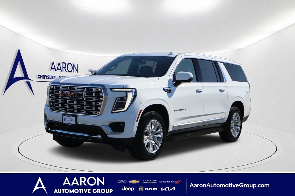 Used 2025 GMC Yukon XL Denali