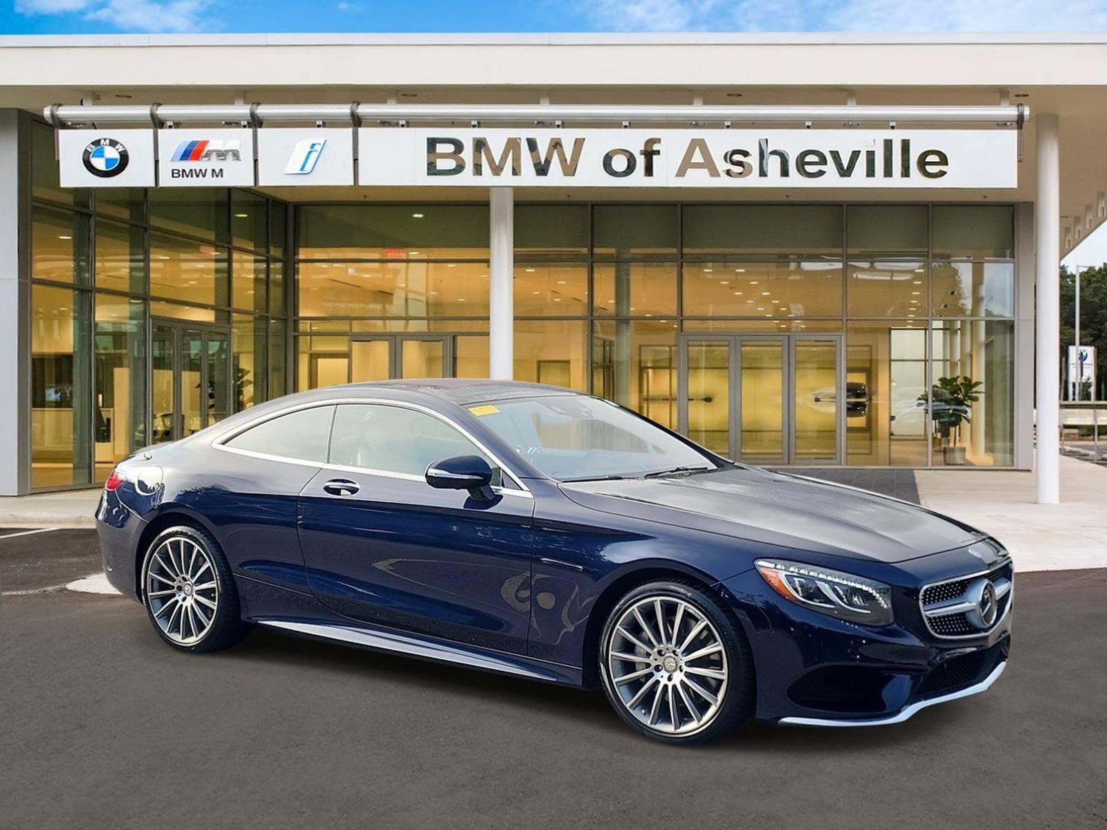 Used 2016 Mercedes-Benz S 550 4MATIC Coupe
