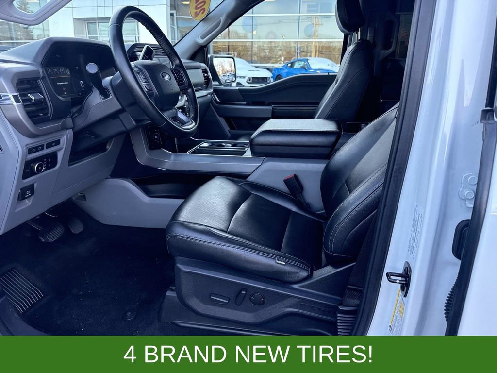 Certified 2024 Ford F150 XLT w/ Equipment Group 302A MID image 17