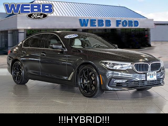 Used 2018 BMW 530e RWD image 1