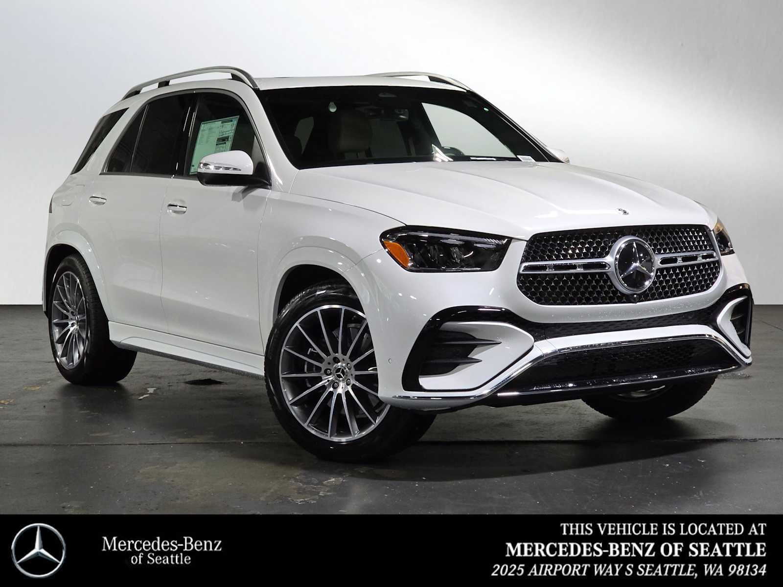 New 2026 Mercedes-Benz GLE 580 4MATIC image 1