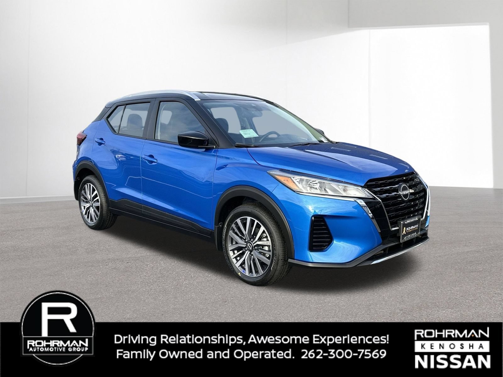 Certified 2024 Nissan Kicks SV FWD image 1