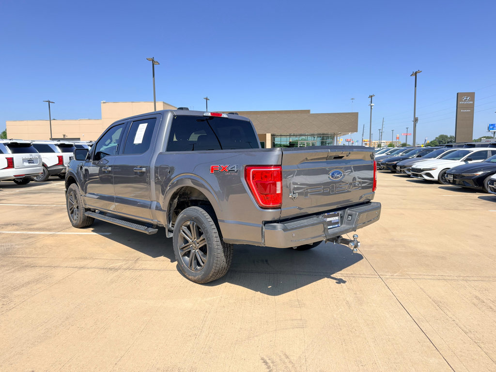Used 2022 Ford F150 XLT w/ Equipment Group 302A High AWD/4WD image 9