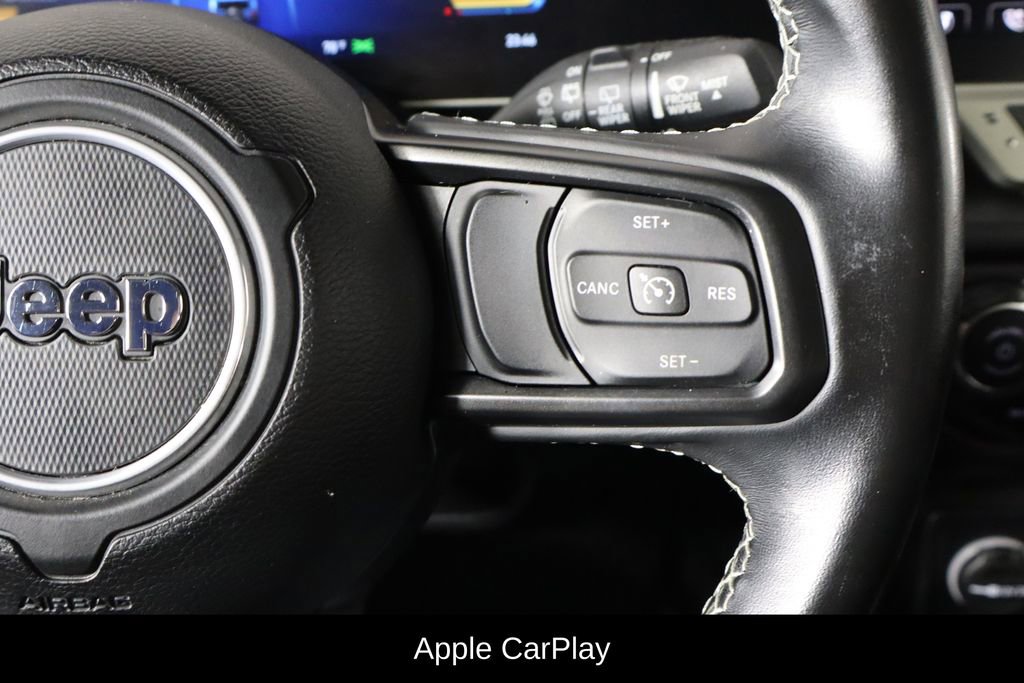 Used 2021 Jeep Wrangler Unlimited Sport AWD/4WD image 10