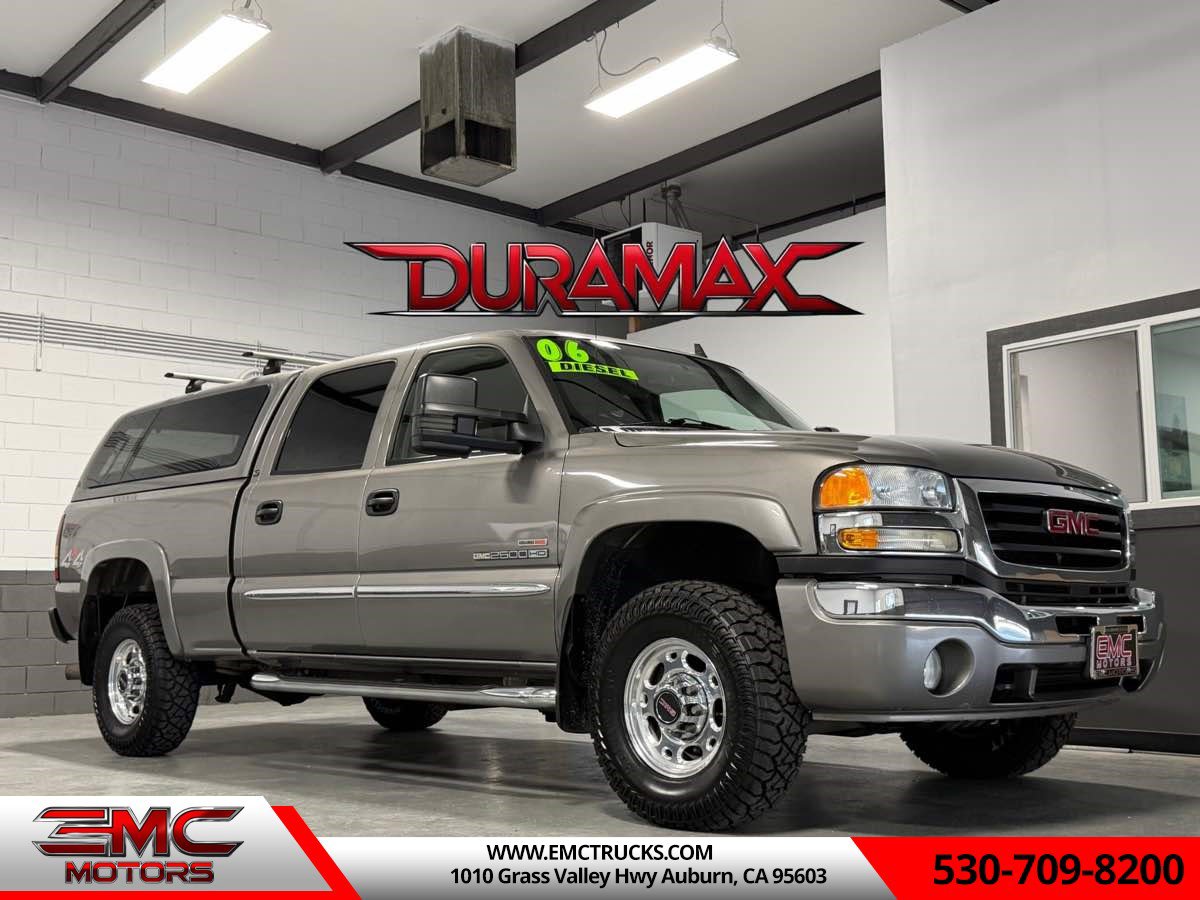 Used 2006 GMC Sierra 2500 SLT w/ Heavy-Duty Power Package image 1