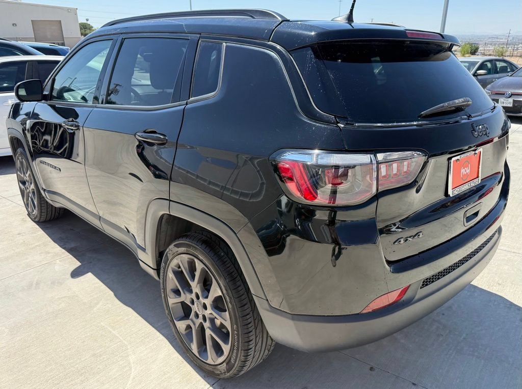 Used 2021 Jeep Compass Latitude AWD/4WD image 7