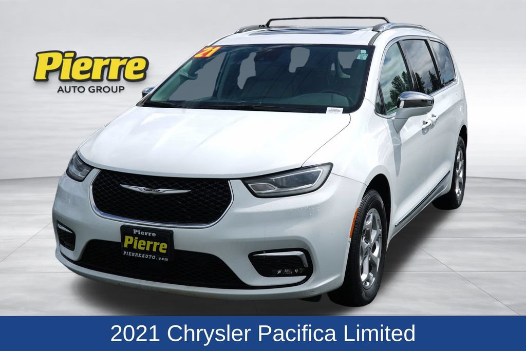 Used 2021 Chrysler Pacifica Limited w/ Premium & Safety Sphere Group