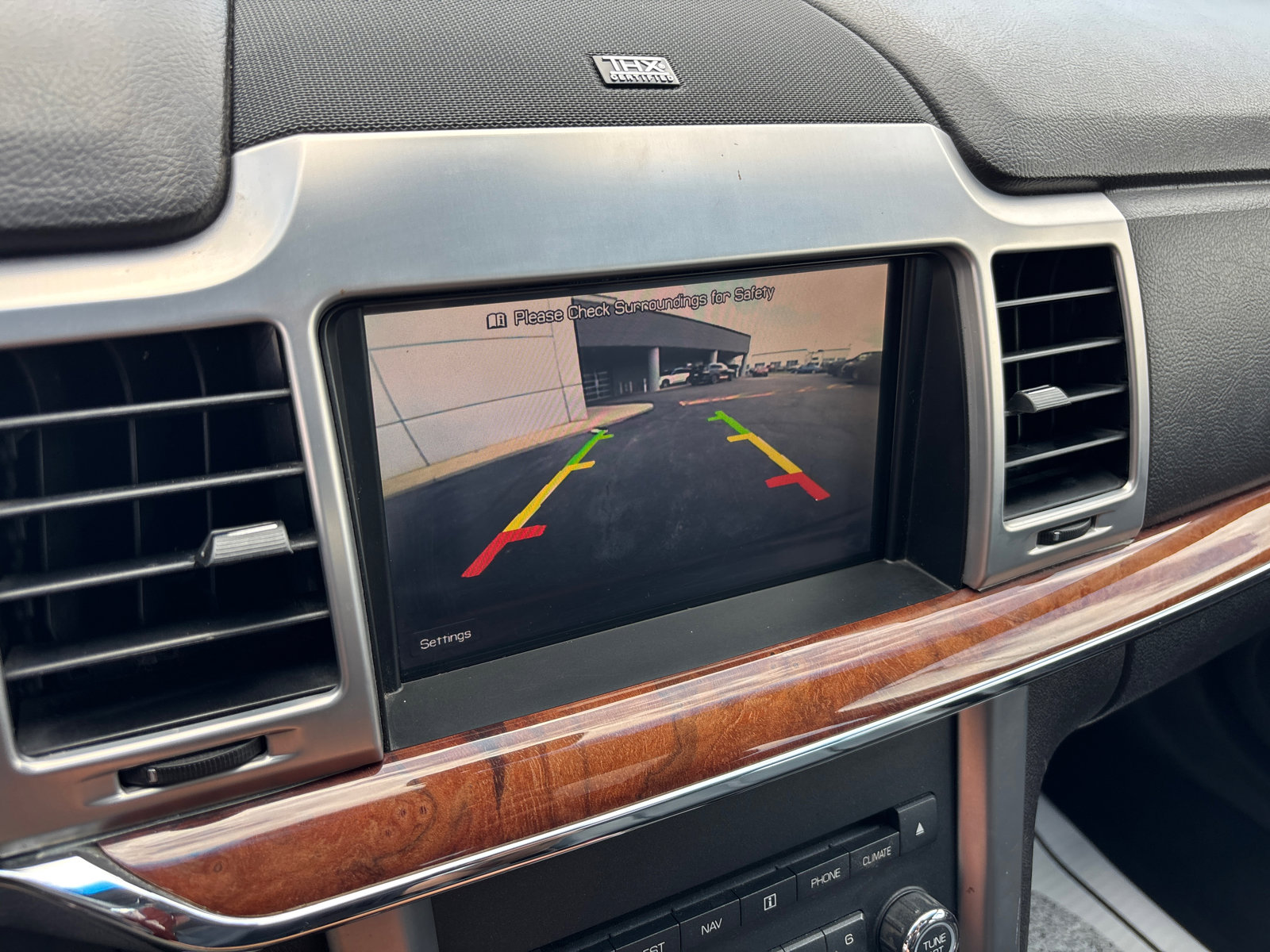 Used 2011 Lincoln MKZ w/ 102A Rapid Spec Order Code FWD image 20