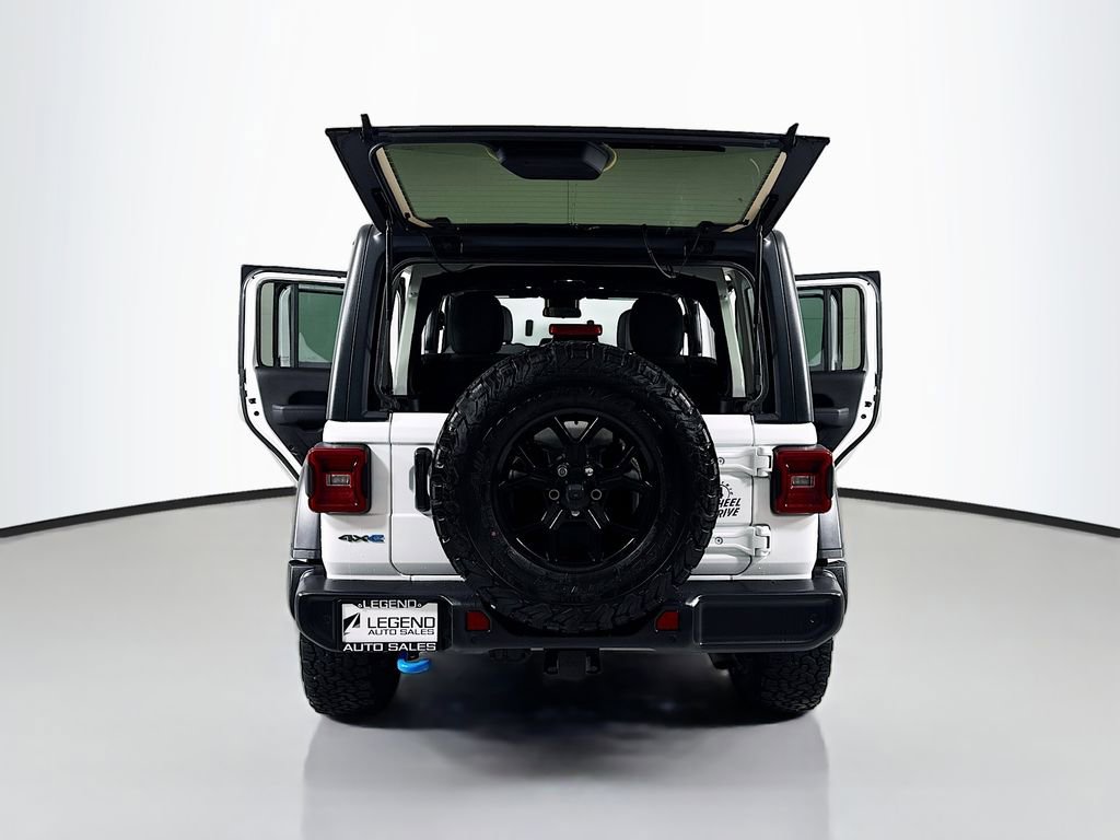 Used 2024 Jeep Wrangler Unlimited AWD/4WD image 26
