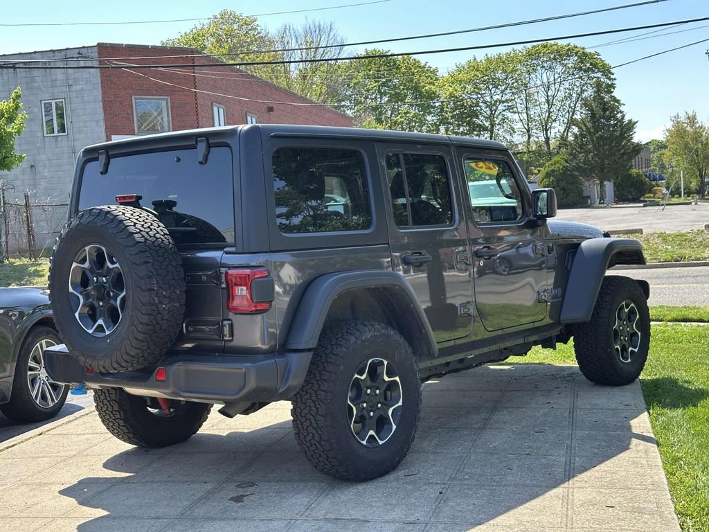 Used 2023 Jeep Wrangler Unlimited Rubicon 4xe w/ Cold Weather Group AWD/4WD image 4