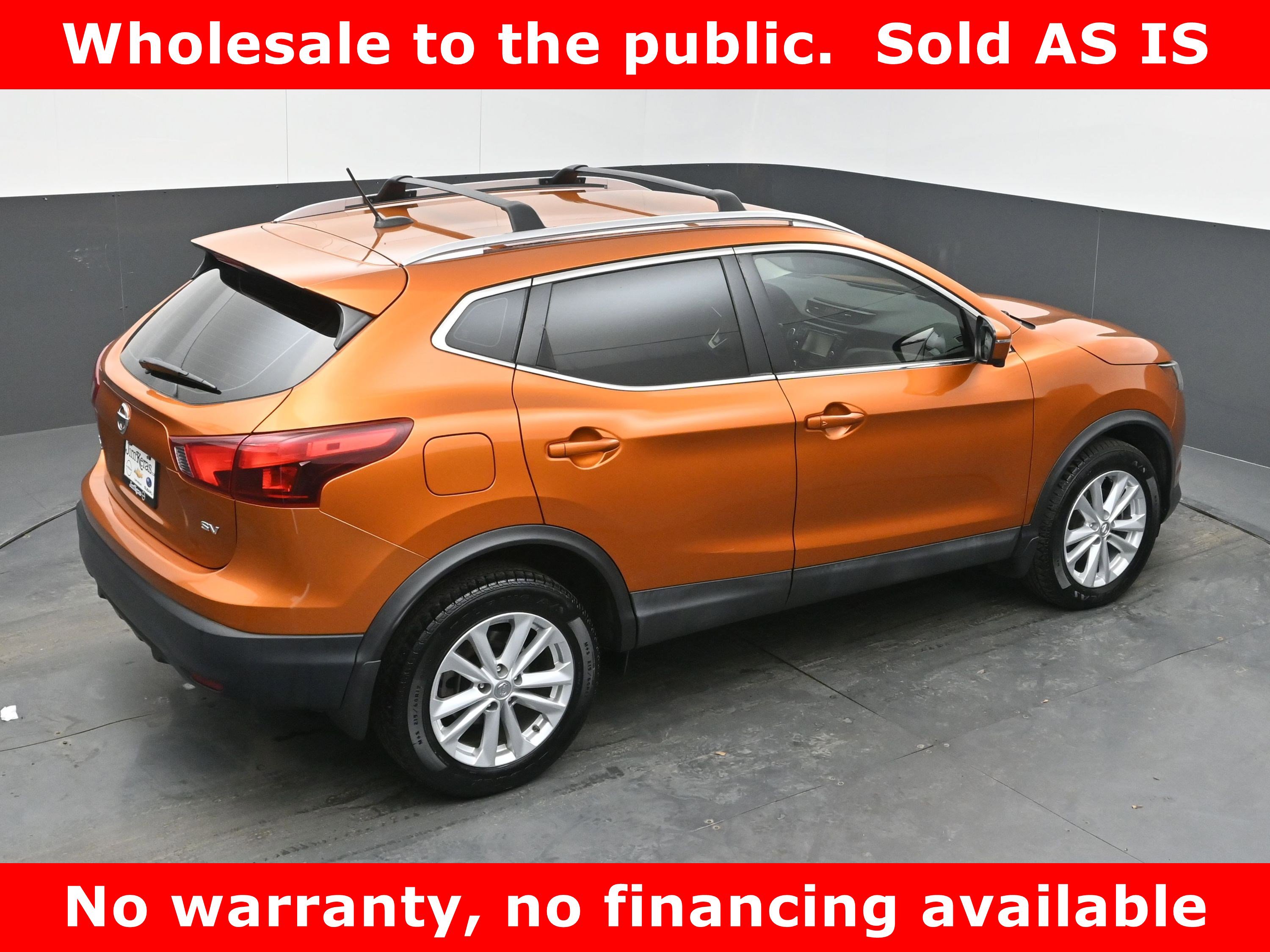Used 2017 Nissan Rogue Sport SV w/ SV Premium Package image 35