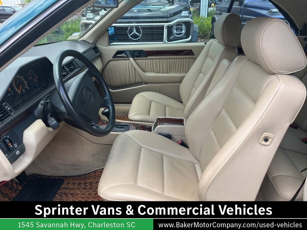 Used 1995 Mercedes-Benz E 320 Convertible image 9