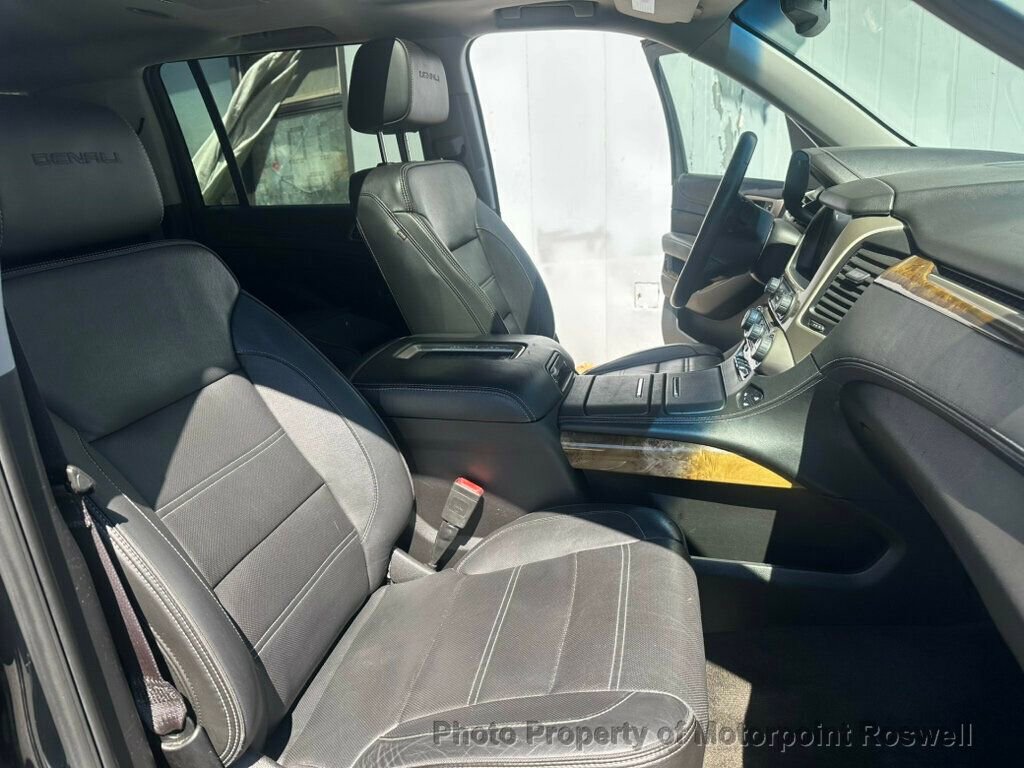Used 2017 GMC Yukon XL Denali w/ Open Road Package AWD/4WD image 32