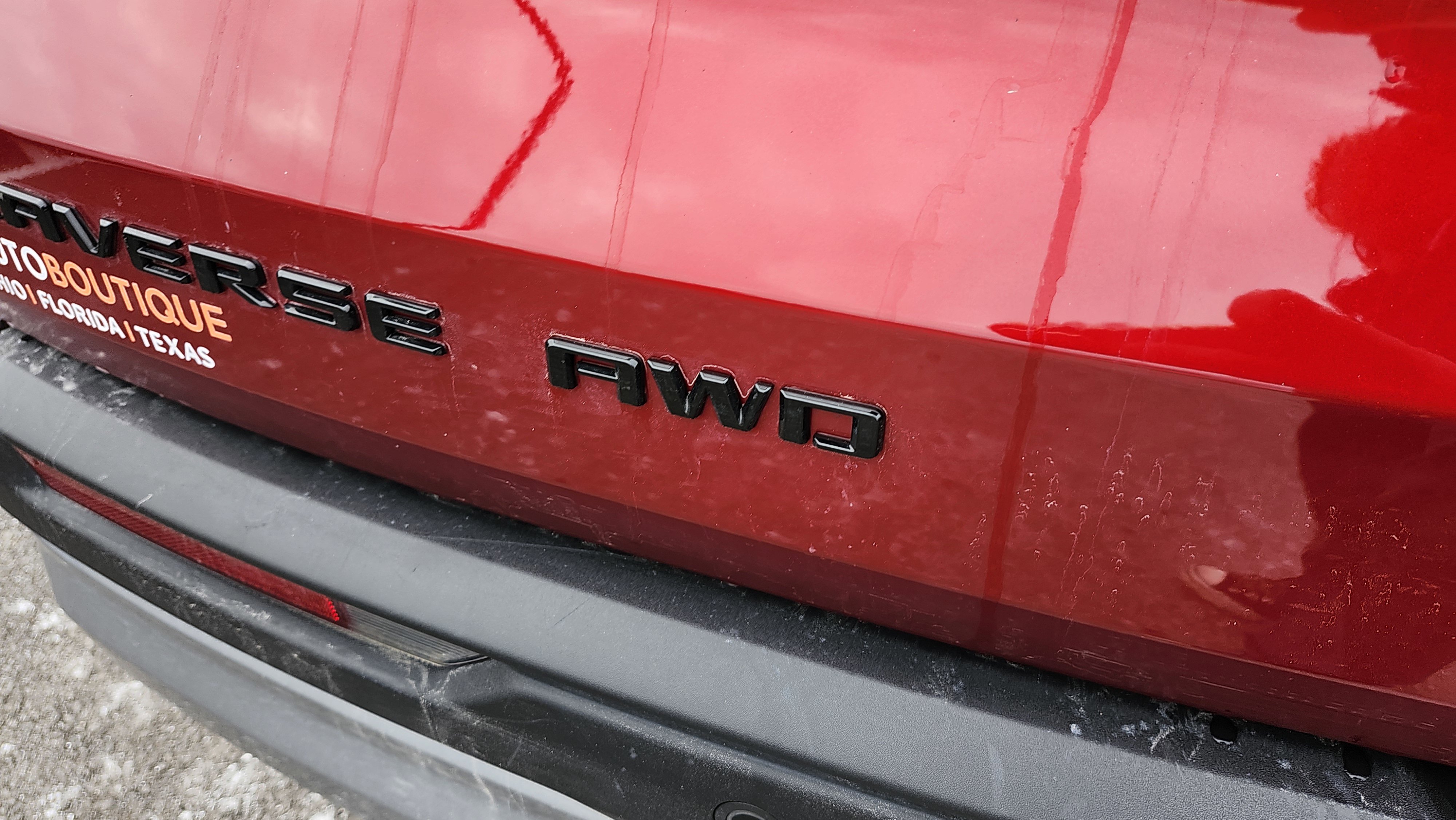 Used 2025 Chevrolet Traverse Z71 w/ LPO, Floor Liner Package image 24