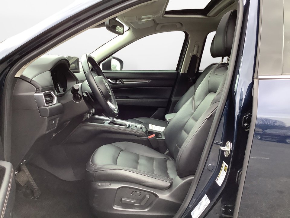 Certified 2023 MAZDA CX-5 AWD 2.5 S w/ Premium Package image 11