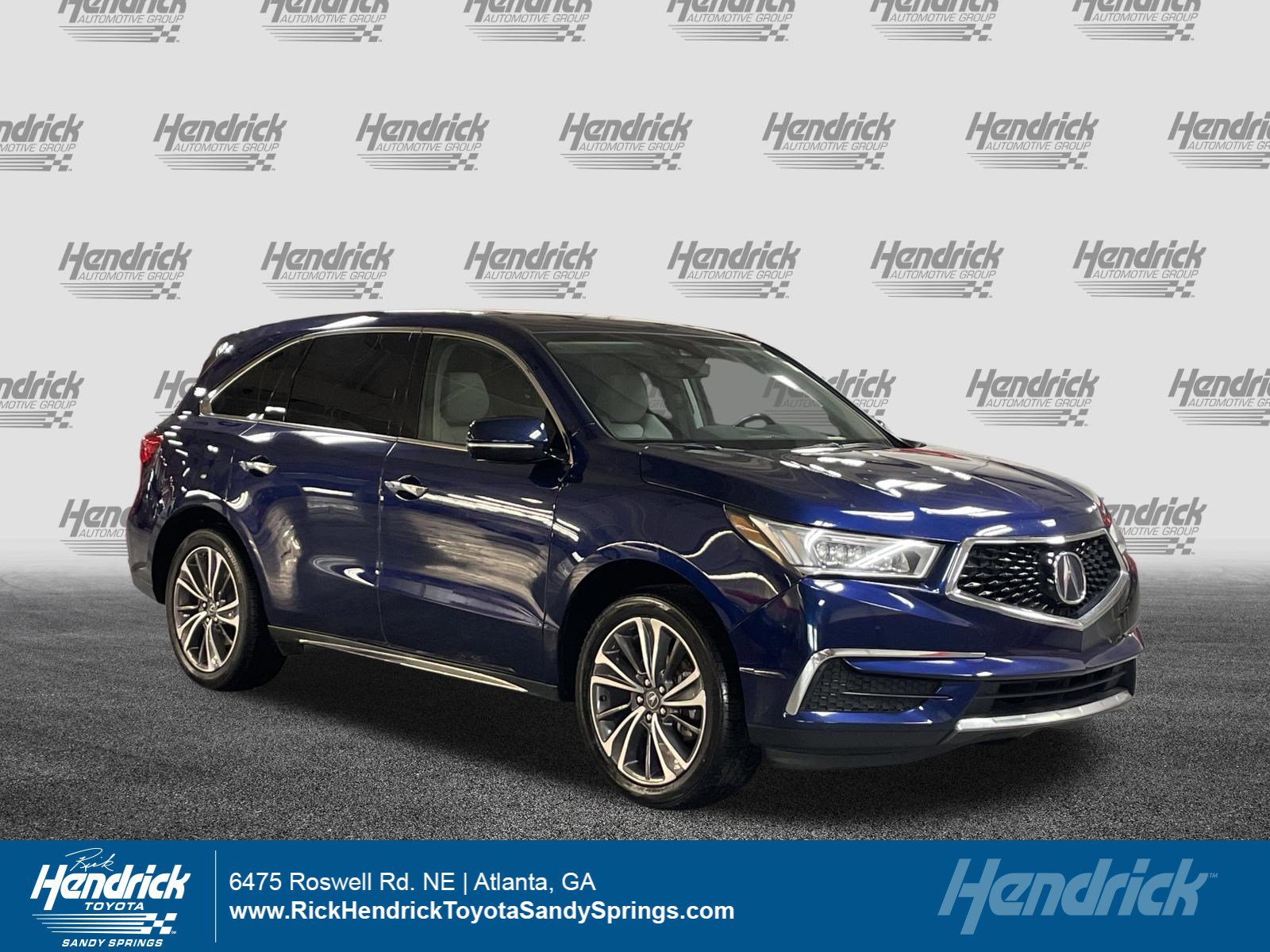 Used 2019 Acura MDX FWD w/ Technology Package