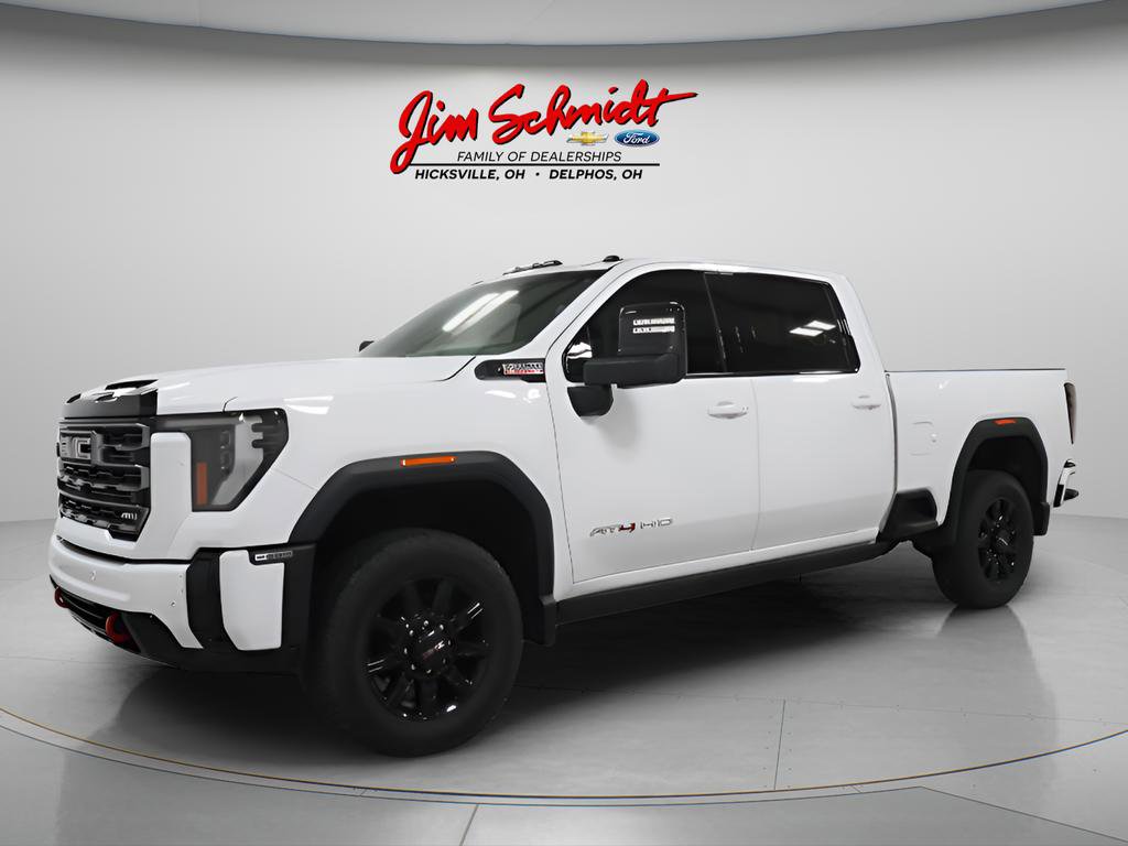Used 2025 GMC Sierra 2500 AT4 w/ AT4 Premium Plus Package AWD/4WD image 2