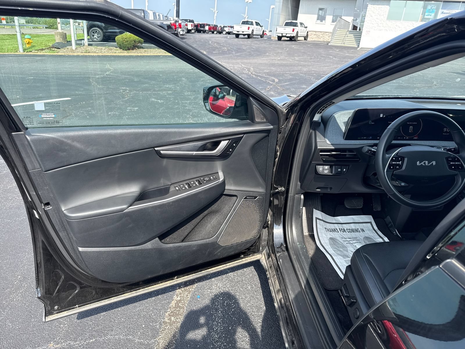 Used 2024 Kia EV6 Wind RWD image 12