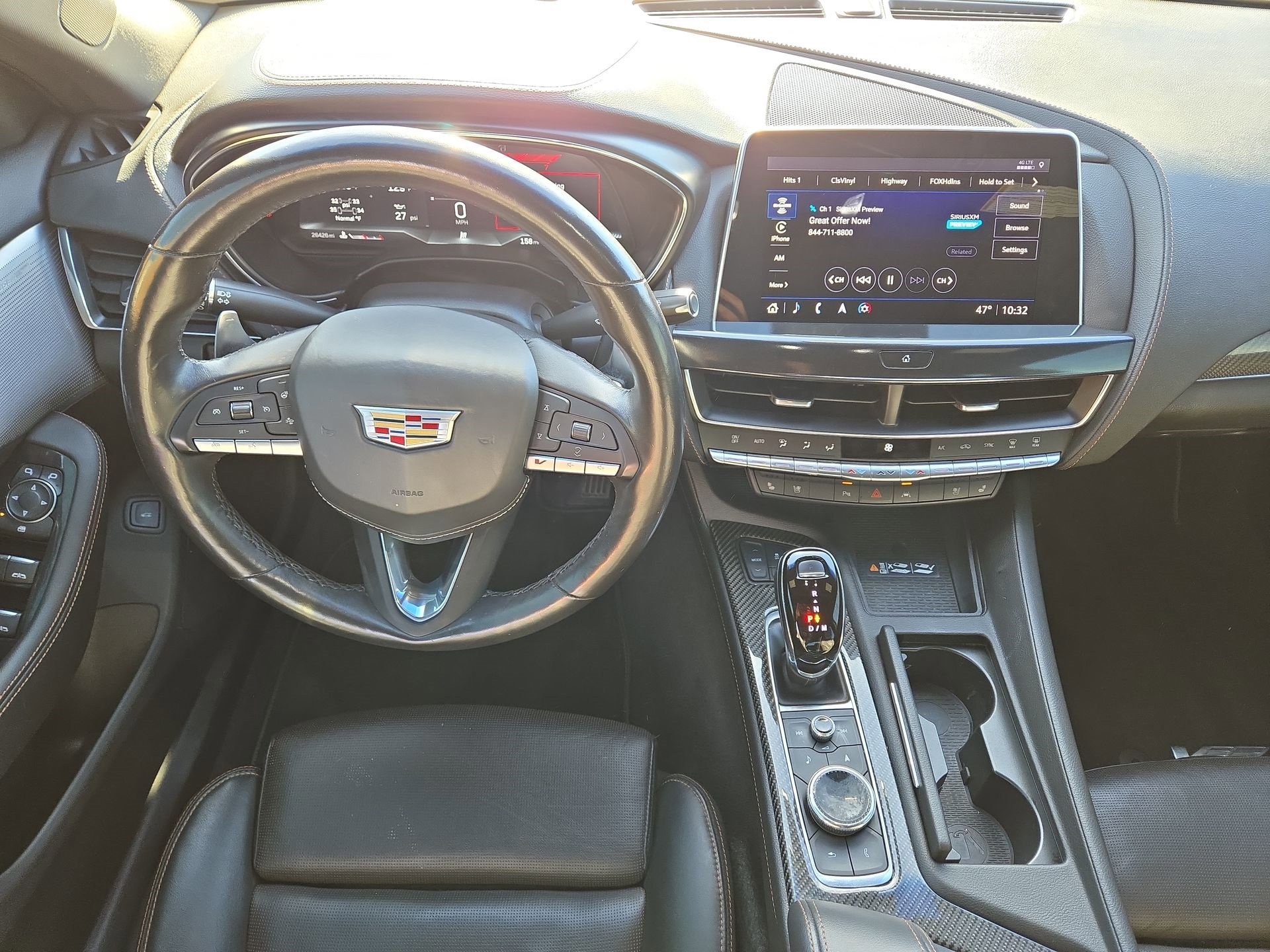 Certified 2023 Cadillac CT5 V w/ Premium Package image 14