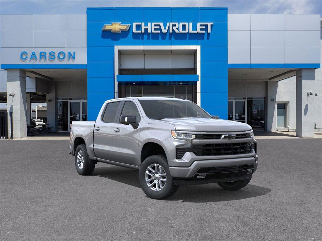 New 2026 Chevrolet Silverado 1500 RST image 1