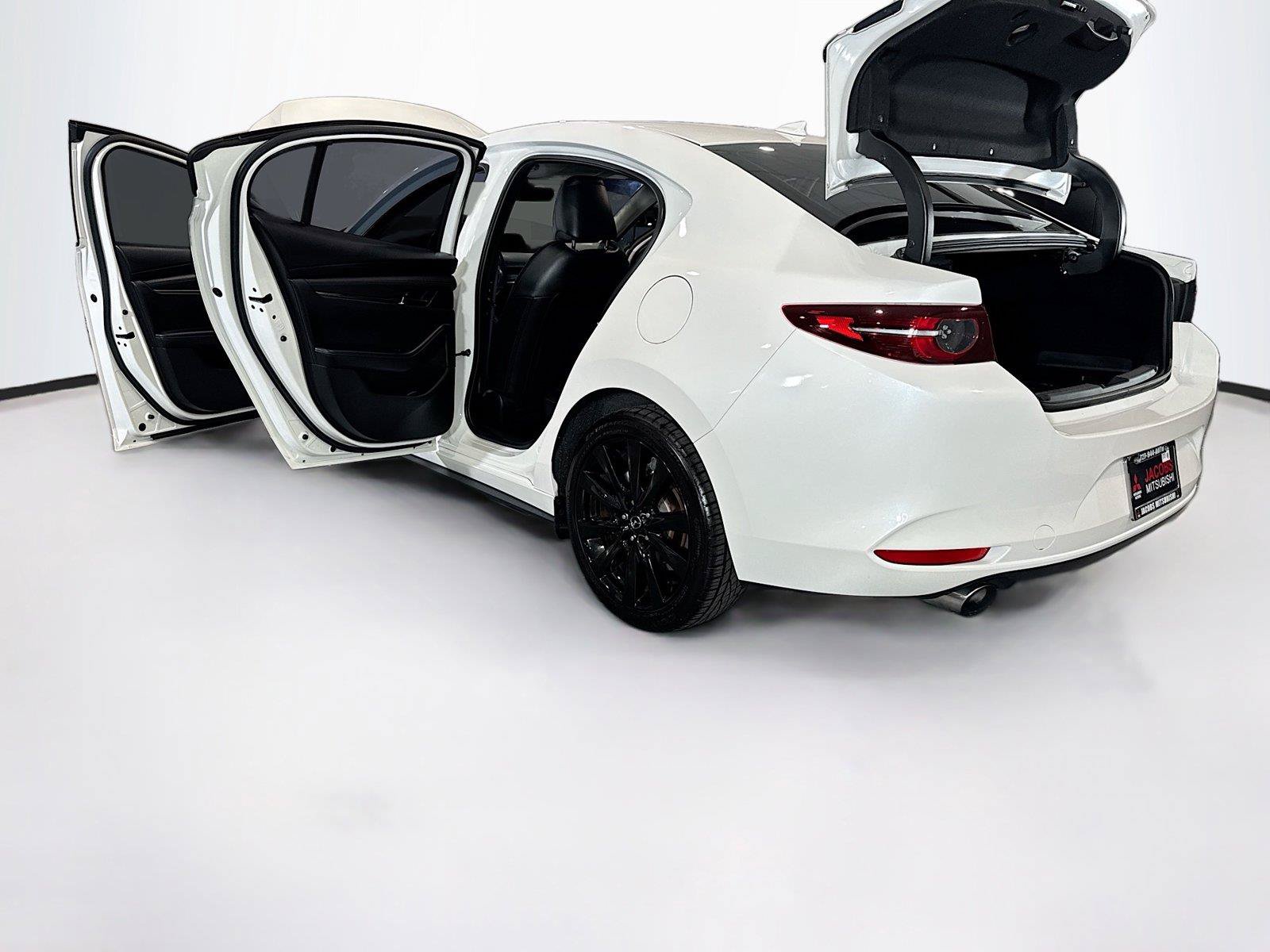 Used 2021 MAZDA MAZDA3 AWD 2.5 Turbo Sedan image 40