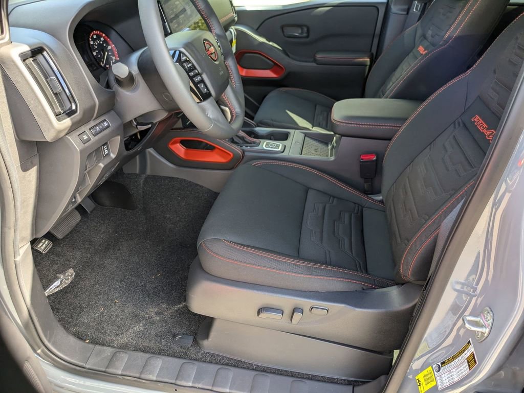 New 2026 Nissan Frontier PRO-4X w/ Pro-4x Convenience Package image 17