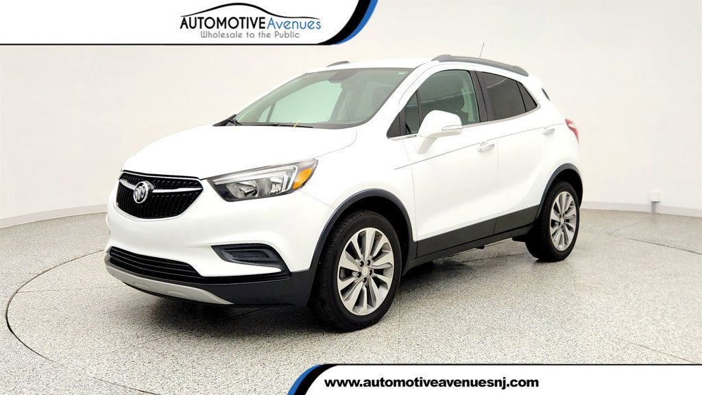 Used 2019 Buick Encore Preferred
