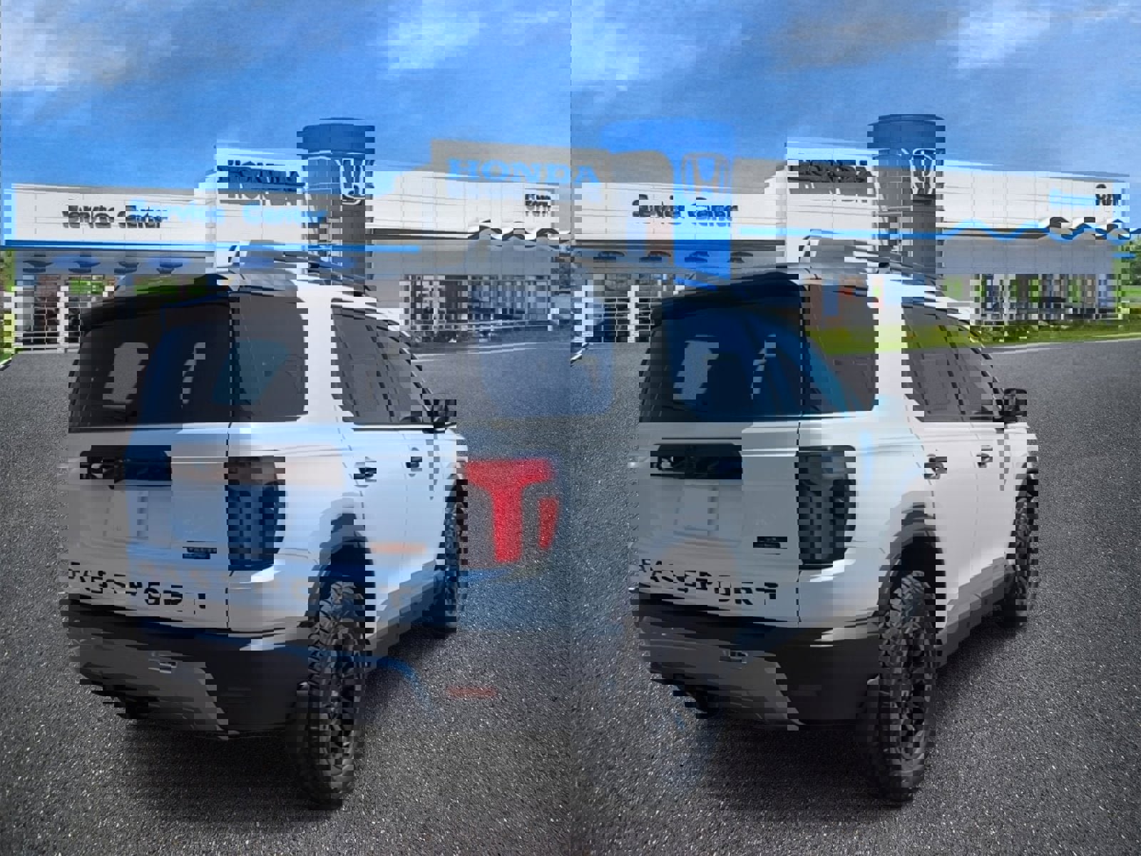 New 2026 Honda Passport TrailSport Elite image 5