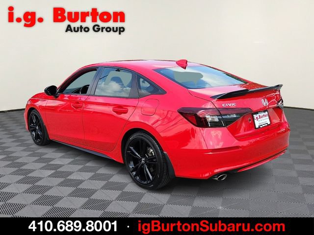 Used 2025 Honda Civic Si image 4