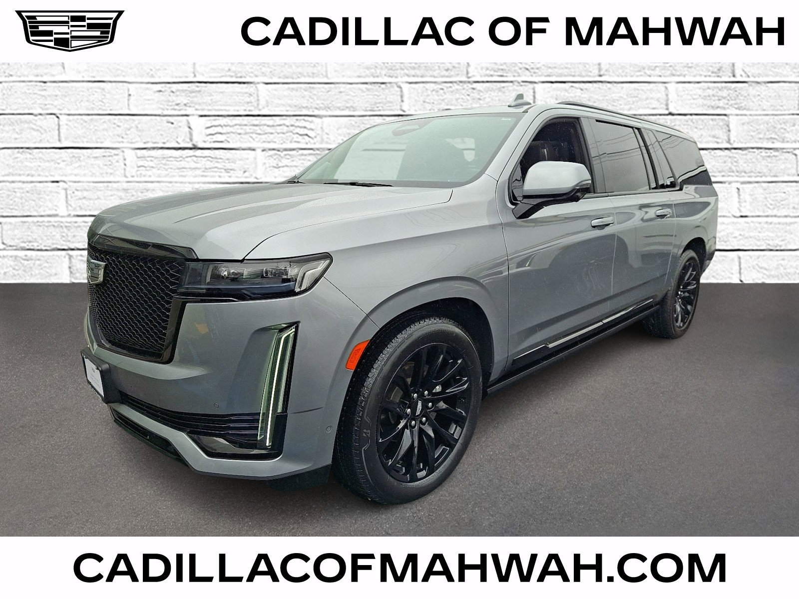 Used 2023 Cadillac Escalade ESV Sport Platinum w/ LPO, ONYX Package image 1