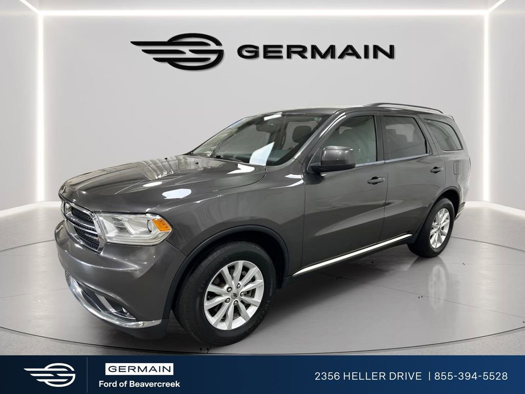 Used 2020 Dodge Durango SXT RWD image 4