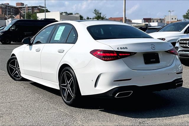 Certified 2023 Mercedes-Benz C 300 4MATIC Sedan w/ AMG Line w/ Night Package image 10