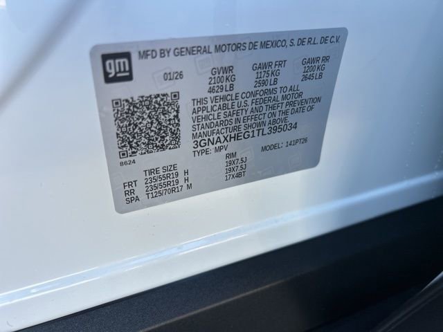 New 2026 Chevrolet Equinox LT w/ Midnight Edition image 35