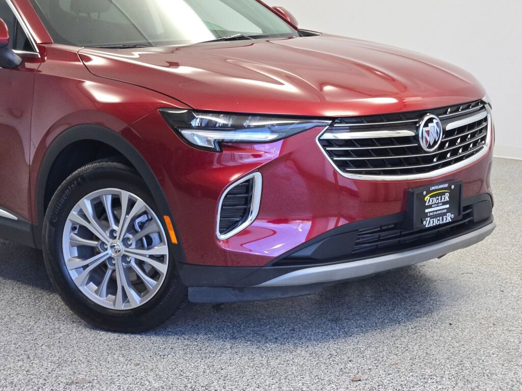 Used 2023 Buick Envision Preferred video 2